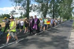Toruńska Grupa Biała na szlaku pielgrzymkowym