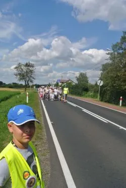 Toruńska Grupa Biała na szlaku pielgrzymkowym