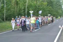 Toruńska Grupa Biała na szlaku pielgrzymkowym