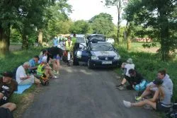 Toruńska Grupa Biała na szlaku pielgrzymkowym