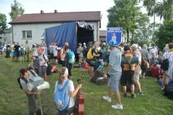 Toruńska Grupa Biała na szlaku pielgrzymkowym