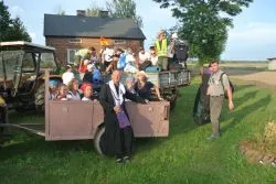 Toruńska Grupa Biała na szlaku pielgrzymkowym