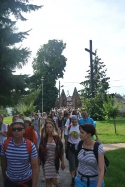 Toruńska Grupa Biała na szlaku pielgrzymkowym