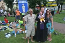 Toruńska Grupa Biała na szlaku pielgrzymkowym