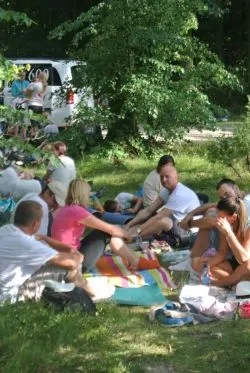 Toruńska Grupa Biała na szlaku pielgrzymkowym