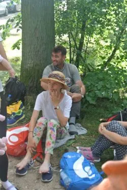 Toruńska Grupa Biała na szlaku pielgrzymkowym