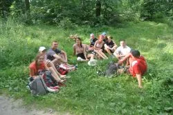 Toruńska Grupa Biała na szlaku pielgrzymkowym