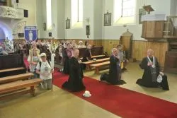 Toruńska Grupa Biała na szlaku pielgrzymkowym