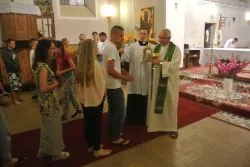 Toruńska Grupa Biała na szlaku pielgrzymkowym