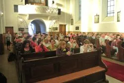 Toruńska Grupa Biała na szlaku pielgrzymkowym