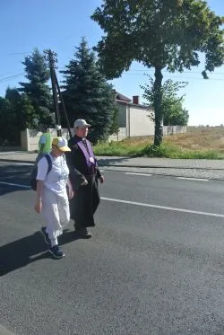 Toruńska Grupa Biała na szlaku pielgrzymkowym