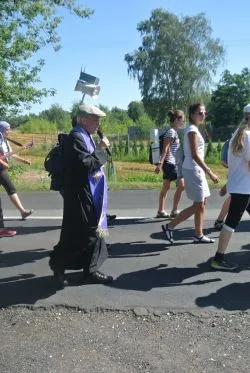 Toruńska Grupa Biała na szlaku pielgrzymkowym