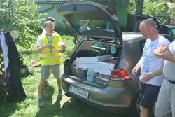 Toruńska Grupa Biała na szlaku pielgrzymkowym