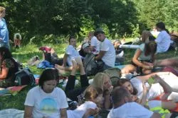 Toruńska Grupa Biała na szlaku pielgrzymkowym