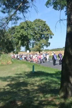 Toruńska Grupa Biała na szlaku pielgrzymkowym