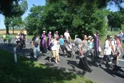 Toruńska Grupa Biała na szlaku pielgrzymkowym