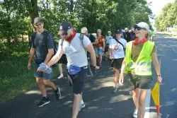 Toruńska Grupa Biała na szlaku pielgrzymkowym