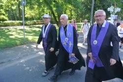 Toruńska Grupa Biała na szlaku pielgrzymkowym