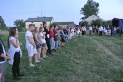 Toruńska Grupa Biała na szlaku pielgrzymkowym