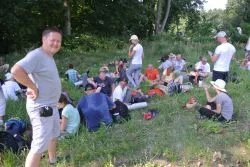 Toruńska Grupa Biała na szlaku pielgrzymkowym