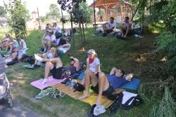Toruńska Grupa Biała na szlaku pielgrzymkowym