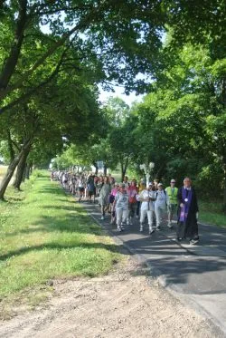 Toruńska Grupa Biała na szlaku pielgrzymkowym