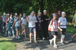 Toruńska Grupa Biała na szlaku pielgrzymkowym