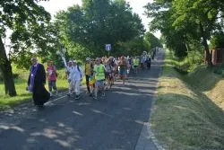 Toruńska Grupa Biała na szlaku pielgrzymkowym