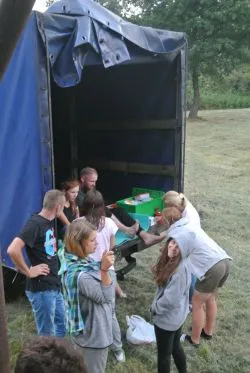 Toruńska Grupa Biała na szlaku pielgrzymkowym