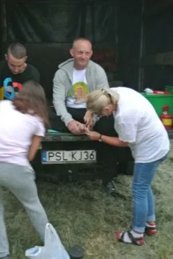 Toruńska Grupa Biała na szlaku pielgrzymkowym