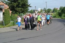Toruńska Grupa Biała na szlaku pielgrzymkowym