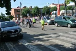 Toruńska Grupa Biała na szlaku pielgrzymkowym