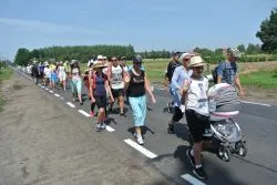 Toruńska Grupa Biała na szlaku pielgrzymkowym