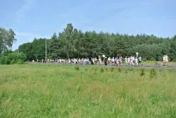 Toruńska Grupa Biała na szlaku pielgrzymkowym
