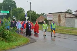 Toruńska Grupa Biała na szlaku pielgrzymkowym