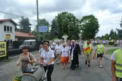 Toruńska Grupa Biała na szlaku pielgrzymkowym