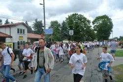 Toruńska Grupa Biała na szlaku pielgrzymkowym