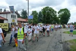 Toruńska Grupa Biała na szlaku pielgrzymkowym