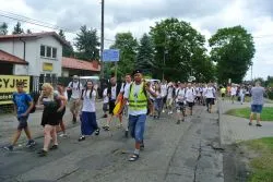 Toruńska Grupa Biała na szlaku pielgrzymkowym
