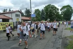 Toruńska Grupa Biała na szlaku pielgrzymkowym