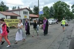 Toruńska Grupa Biała na szlaku pielgrzymkowym