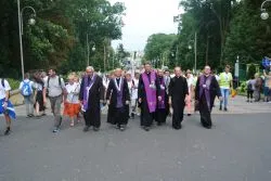 Toruńska Grupa Biała na szlaku pielgrzymkowym