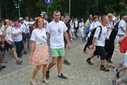 Toruńska Grupa Biała na szlaku pielgrzymkowym