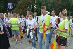 Toruńska Grupa Biała na szlaku pielgrzymkowym