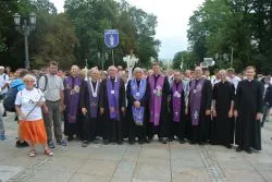 Toruńska Grupa Biała na szlaku pielgrzymkowym