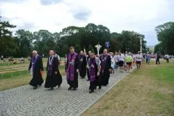 Toruńska Grupa Biała na szlaku pielgrzymkowym