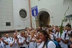 Toruńska Grupa Biała na szlaku pielgrzymkowym