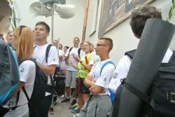 Toruńska Grupa Biała na szlaku pielgrzymkowym