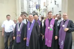 Toruńska Grupa Biała na szlaku pielgrzymkowym