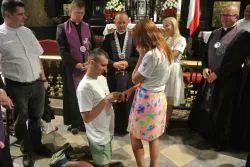 Toruńska Grupa Biała na szlaku pielgrzymkowym